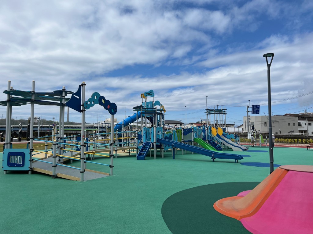 岩手県宮古市　うみどり公園にて