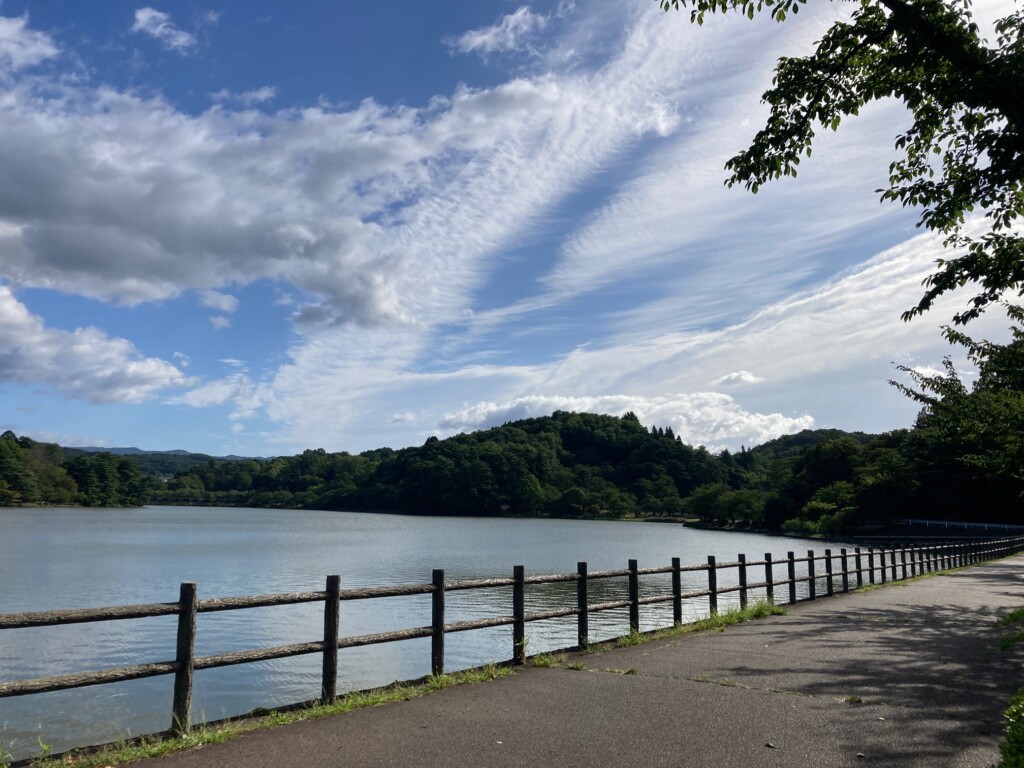 盛岡市　高松の池　