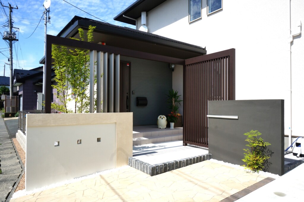 南国風リゾートガーデン