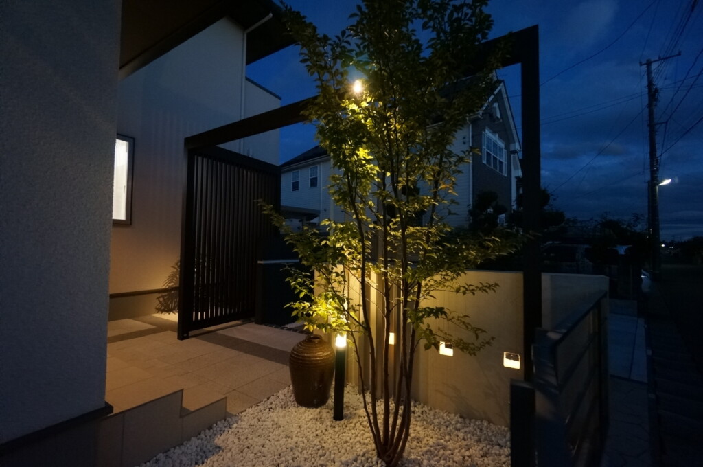 南国風リゾートガーデン