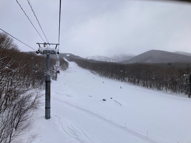 岩手高原に初滑りに行って来ました！