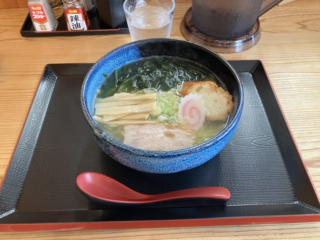 美味しいラーメン屋さん。